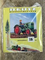Deutz diesel schlepper traktor Oldtimer classic