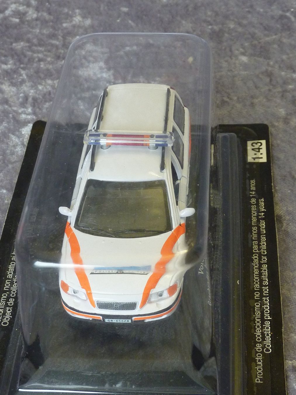 Volvo Modellini d'auto: Volvo V70 Polizei Graubünden  1:43 – Nuovo e nell'imballaggio originale da Dürrenäsch venduto da modellautos4you 1