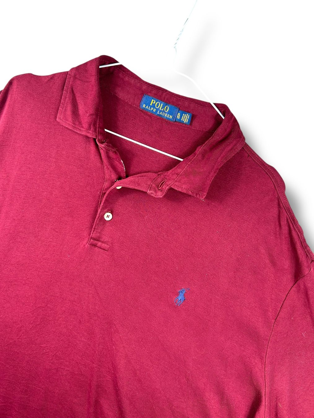 Ralph Lauren Magliette Polo: Polo Ralph Lauren Bordeaux  - Taille XL – Nuovo (secondo la descrizione) da Hauterive NE venduto da Leo_o 1