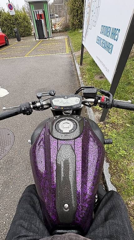 Route: Yamaha Mt 07  – D'occasion à Rudolfstetten par pie-seb2010 1