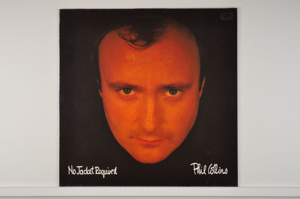 PHIL COLLINS NO JACKET REQUIRED Kaufen Auf Ricardo