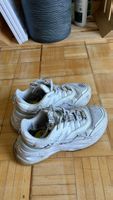 Buffalo Turnschuhe weiss gebraucht Grösse 37
