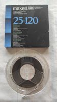 Maxell UD 25-120 Tonband Spule (bespielt / teilvoll)