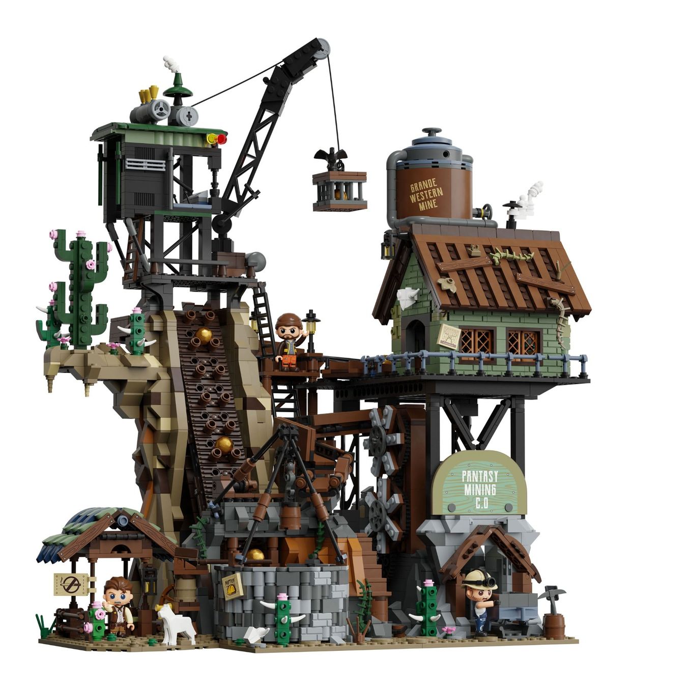 Lego Kit di costruzioni: Pantasy Original Jeu de construction mine Western – Nuovo e nell'imballaggio originale da St-Imier venduto da ATTAKSHOP