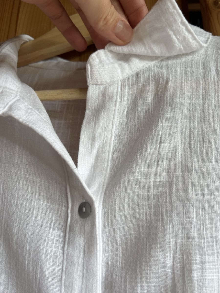 Pull&Bear Camicette: Pull&Bear Hemd, weiss, Gr. M  – Usato da Wallisellen venduto da sarinavs 3