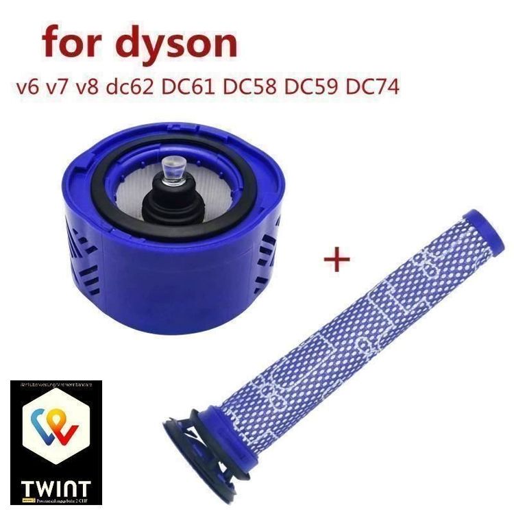 2x Staubsauger Filter Für DCL181F - Ersatzfilter Für Bessere Luft