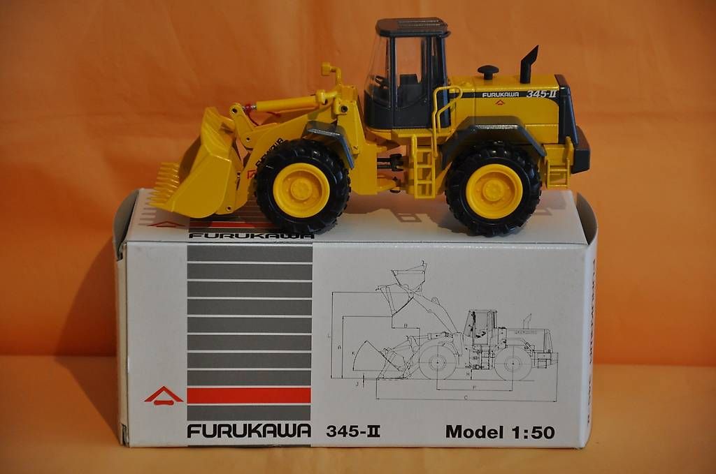 Conrad Kit di modellismo & Modellini statici: FURUKAWA 345 II Radlader – Nuovo (secondo la descrizione) da Mitlödi venduto da worker04 1