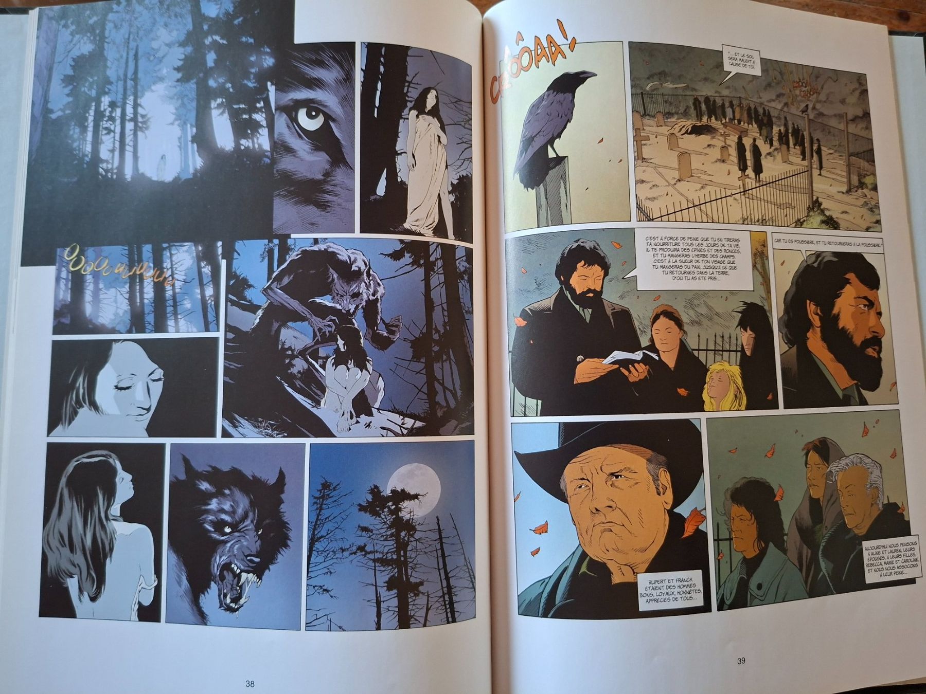 Fumetti: LE TEMPS DES LOUPS N°1 Damonte – Usato da Neuchâtel venduto da skajams 3