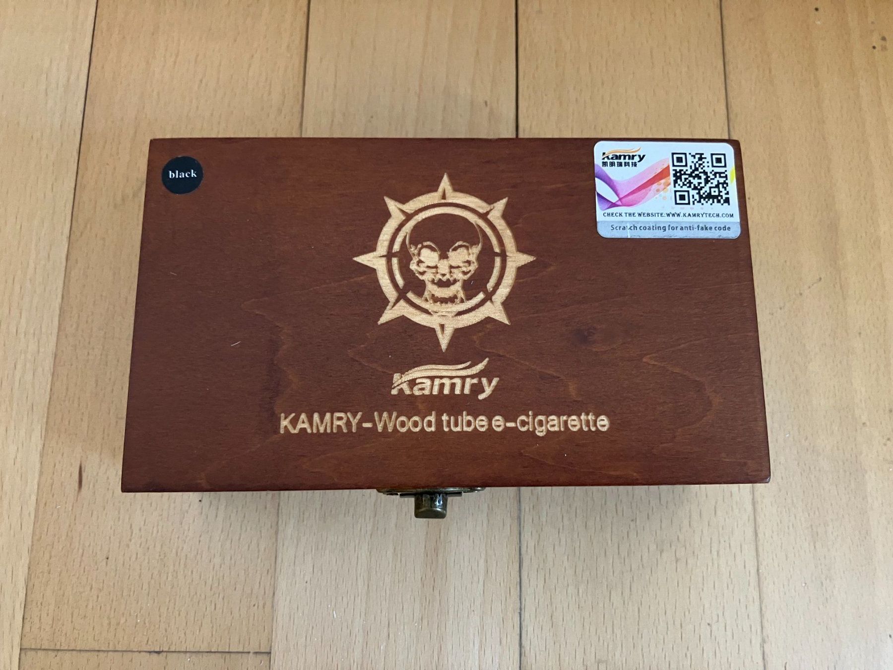 Altri Prodotti per fumatori: Kamry wood Tube E-Zigarette – Usato da Murten venduto da tanjens