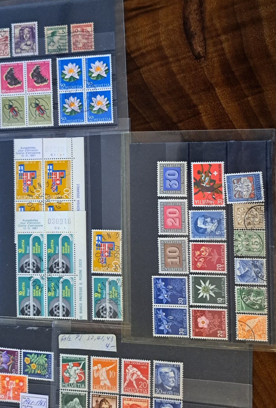 Alle Briefmarken: Briefmarkensammlung Schweiz gebraucht – Gebraucht aus Langendorf von thesi246 4