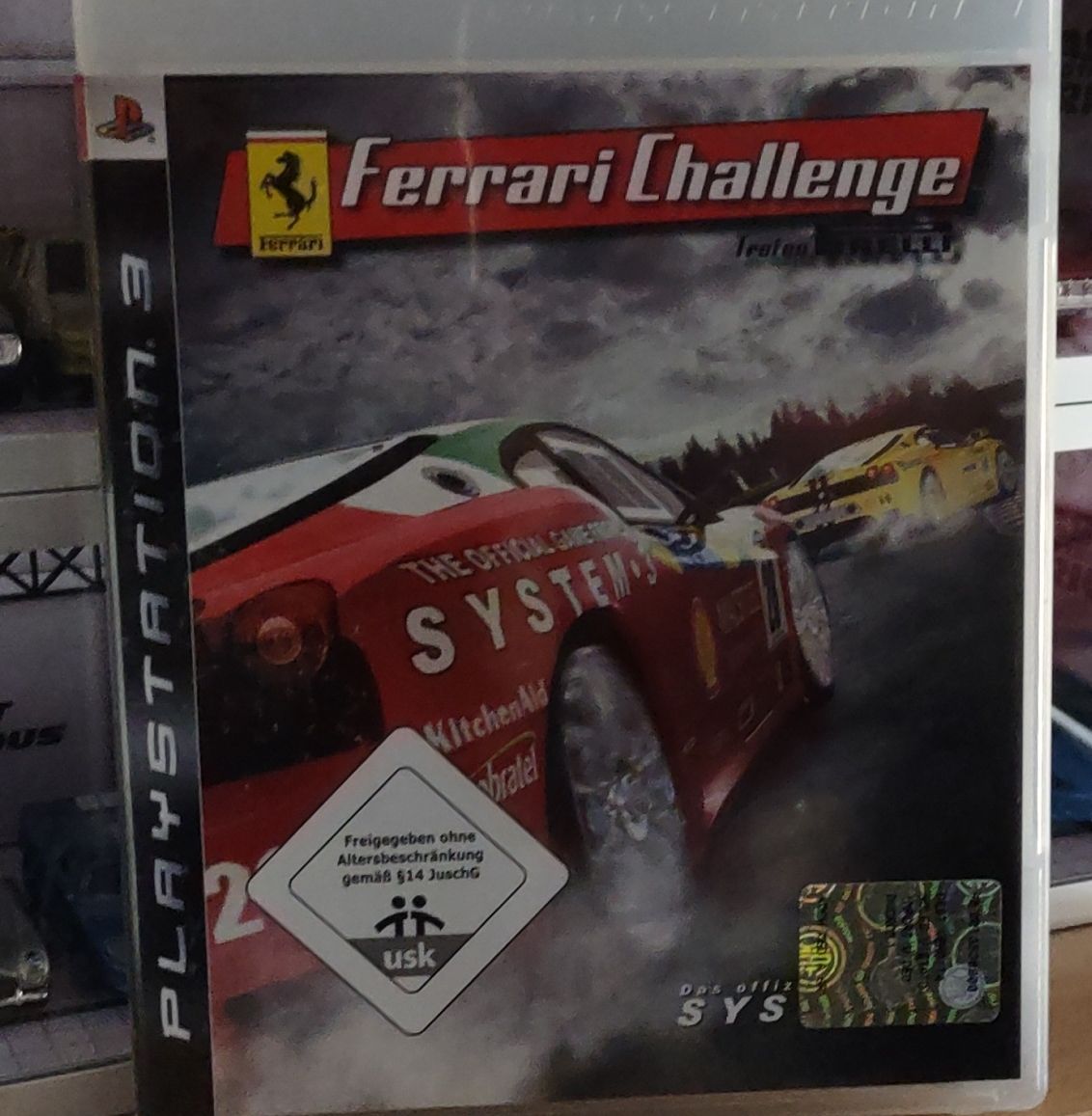 Sony Spiele: Ferrari Challenge PS3, bon état – Gebraucht aus Fribourg von PastGame