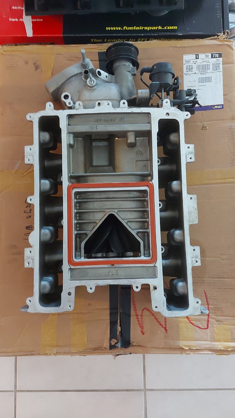 Chevrolet Tutti pezzi di ricambio auto: LSA Supercharger ohne Lid – Usato da Schaffhausen venduto da dixi777boot