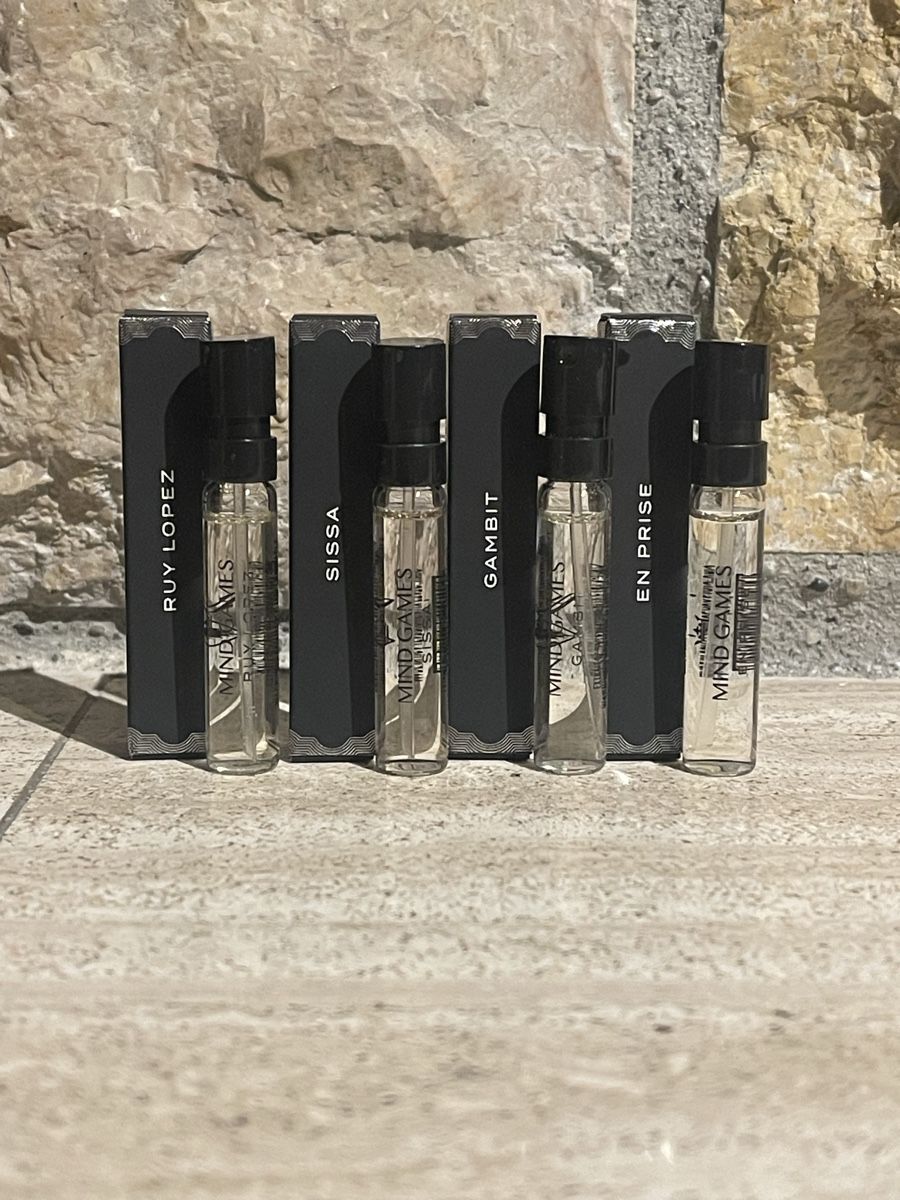 Profumi & Eau de Toilette: Mind Games - Probe Set, 4x2ml – Nuovo (secondo la descrizione) da Oberdorf BL venduto da Fiomina1
