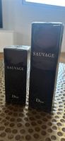 Dior Sauvage Pflege-Set: Reiniger + Feuchtigkeitscreme NEU