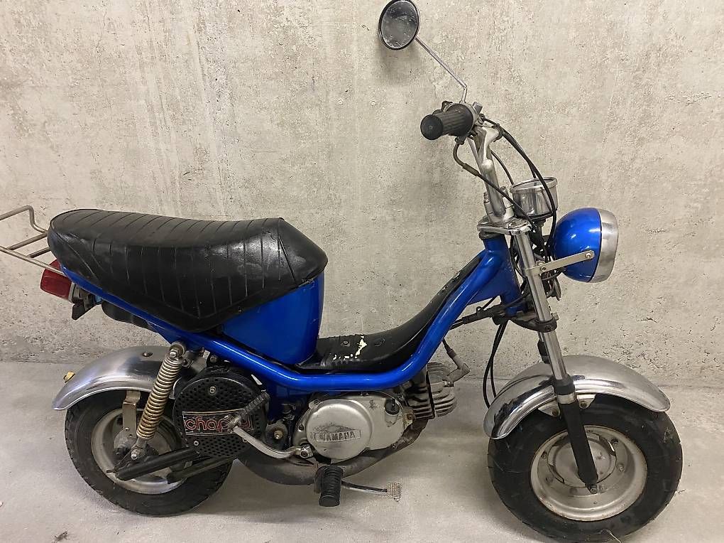 Chopper: Yamaha Chappy 543 – Gebraucht aus Kägiswil von Deseppi 2