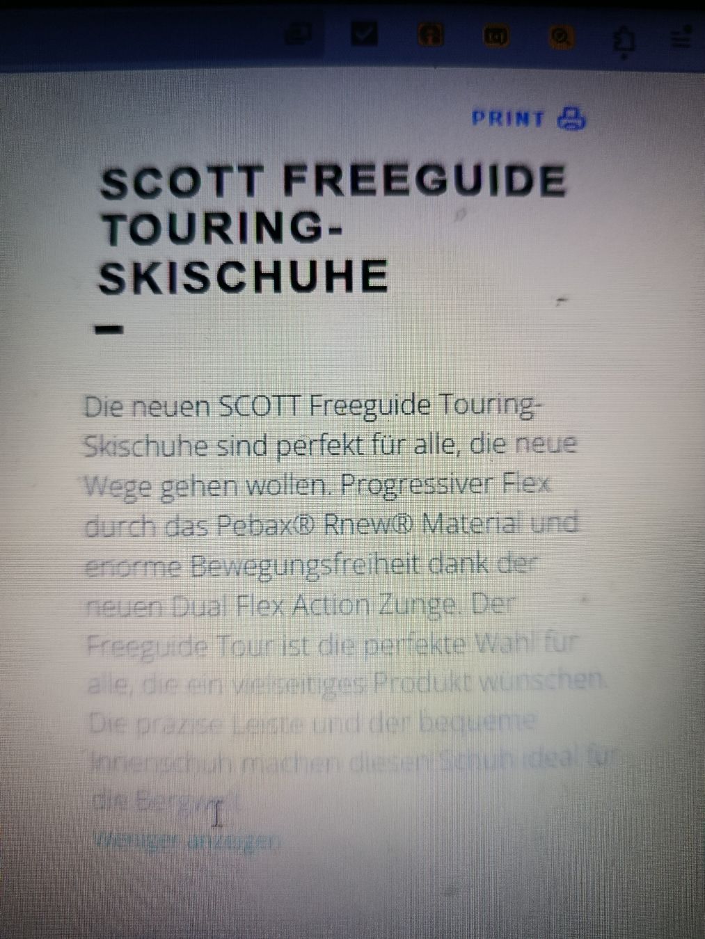Scarpe da uomo: Scott Freeguide Tourenskischuhe, neu – Nuovo e nell'imballaggio originale da St.Antoni venduto da starsforlife 3