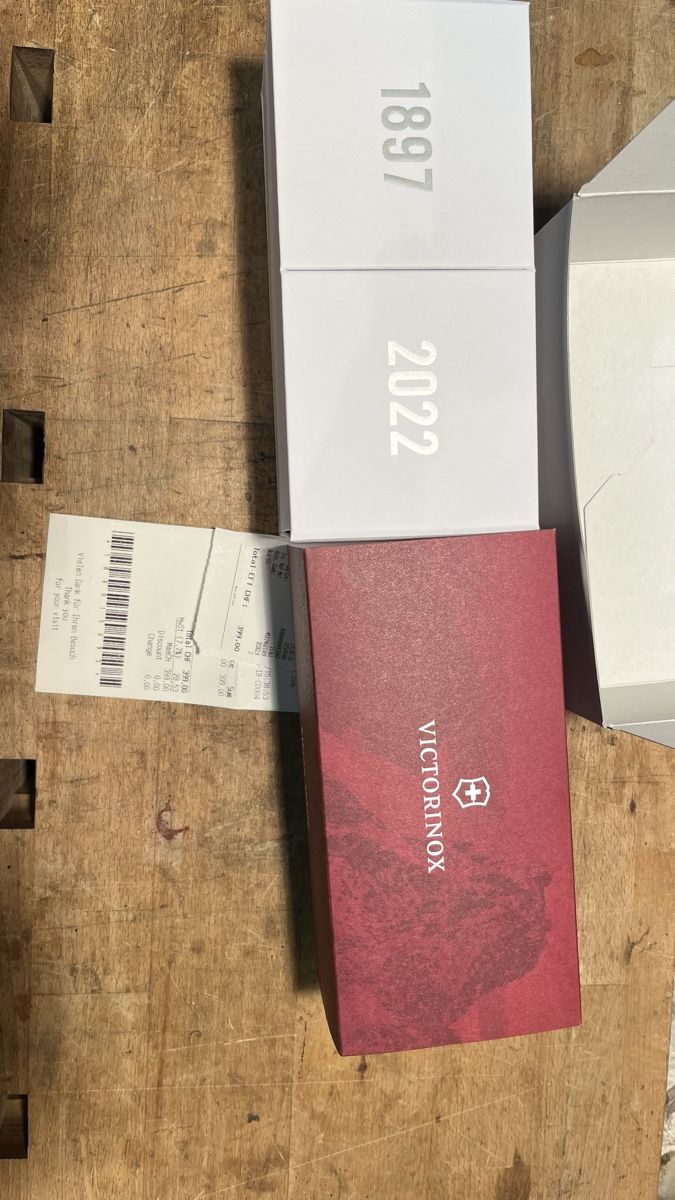 Victorinox Coltelli tascabile: REPLICA von VICTORINOX – Nuovo e nell'imballaggio originale da Wetzikon ZH venduto da Fliegender_aal 4