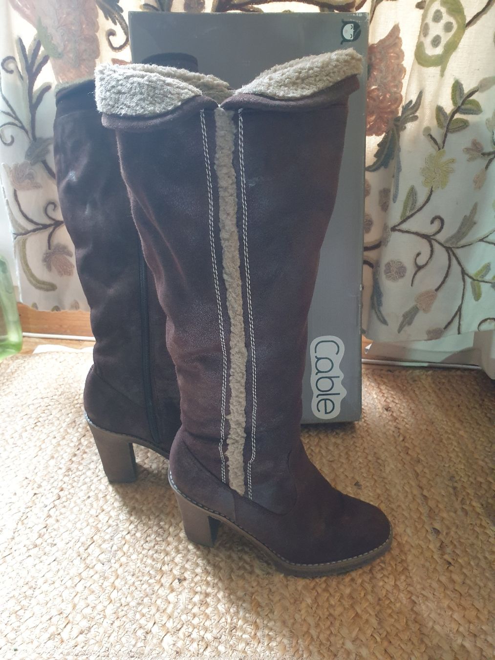 Scarpe da donna: Stiefeln Marke: Cable, Gr38.5 – Usato da Zürich venduto da yoarg 3