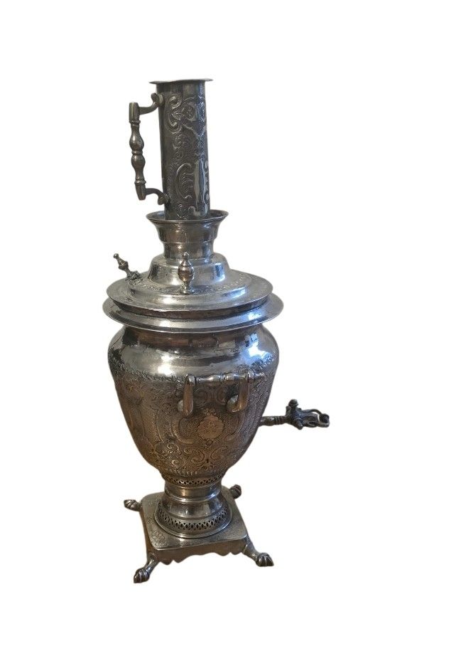 Teiere: Samovard Marrocain ancien – Usato da Vernier venduto da 19p_6hxp 1