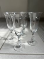 Set aus 4 Sektgläsern