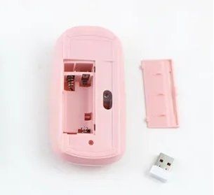 Mouse: Ultradünne drahtlose USB-Computermaus mit 1600 DPI – Nuovo e nell'imballaggio originale da Castiel venduto da mcconsulting 1