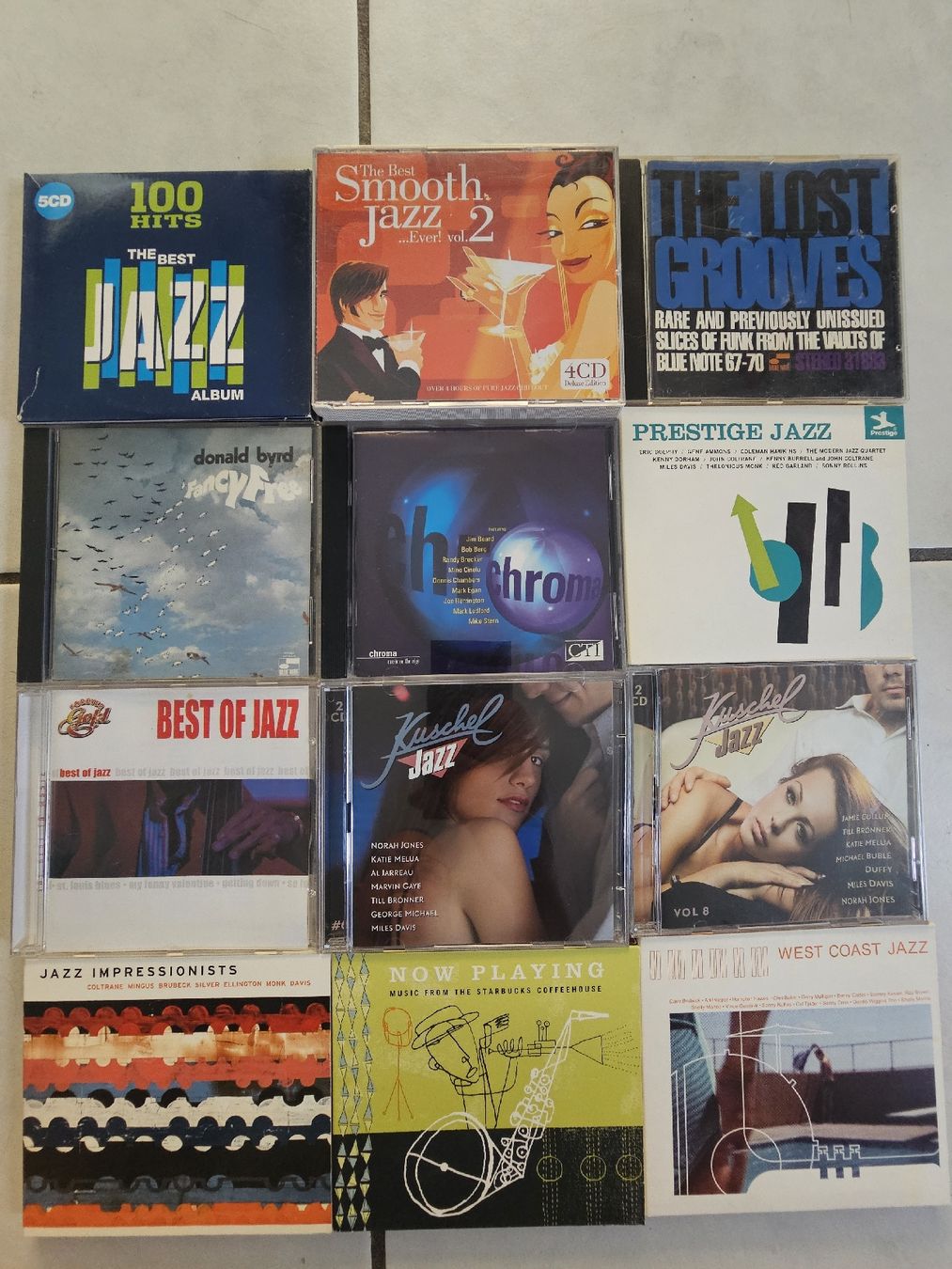 CDs: CD Sammlung: Jazz Musik / Künstler – D'occasion à Biberist par Foolio0