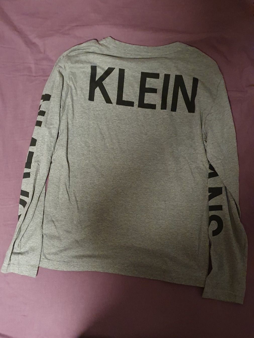 Calvin Klein T-shirt: Calvin Klein Shirt, Gr. S, neu – Nuovo e nell'imballaggio originale da Muttenz venduto da pixopus 3