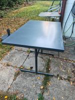 Schaffner Gartentisch Anthrazit