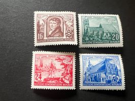 DDR 1953 Nr. 358-361  * (5545)