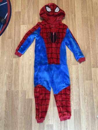 Spiderman Overall Gr. 122