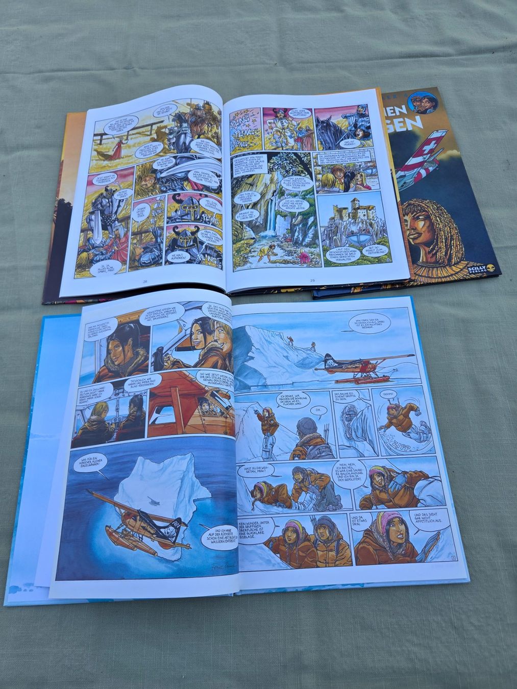 BD: Comic Bücher - Die Himmelsstürmer - Bd. 3,4 + 9 – D'occasion à Hünenberg par pma_dm5g 1