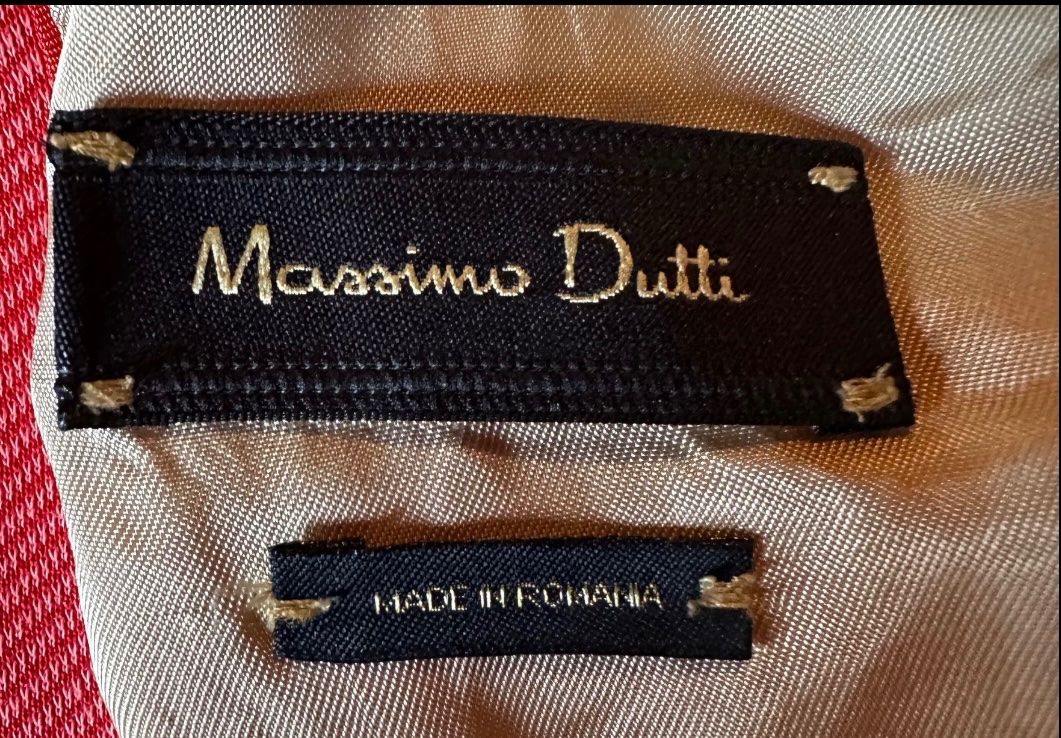 Massimo Dutti Giacche: Massimo Tutti Blazer 34/36 – Usato da Liestal venduto da Ballybs 4