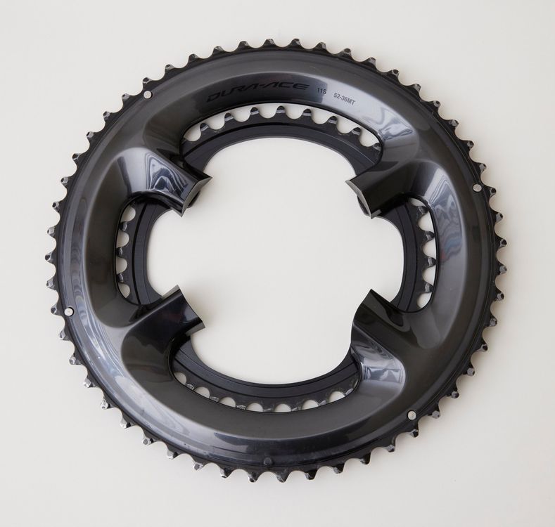 Ensemble Plateau Shimano Dura-ace 52x38 MC - Troc Vélo