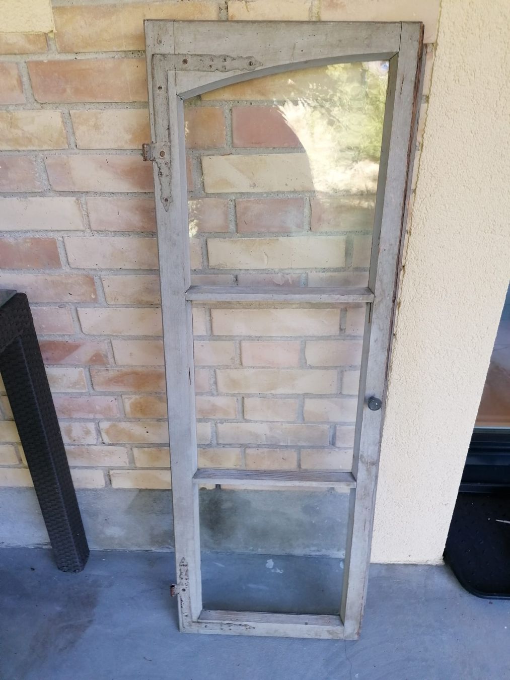 Finestre: Altes Fenster mit Holzrahmen und Glas – Usato da Krauchthal venduto da SamsPuce