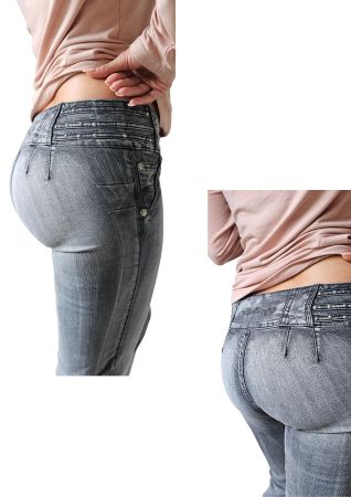Kolumbianische Push-Up Jeans (Levantaculo), Gr. 36/38