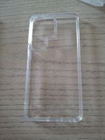 Schutzhülle transparent inkl. 2 Schutzfolien neu