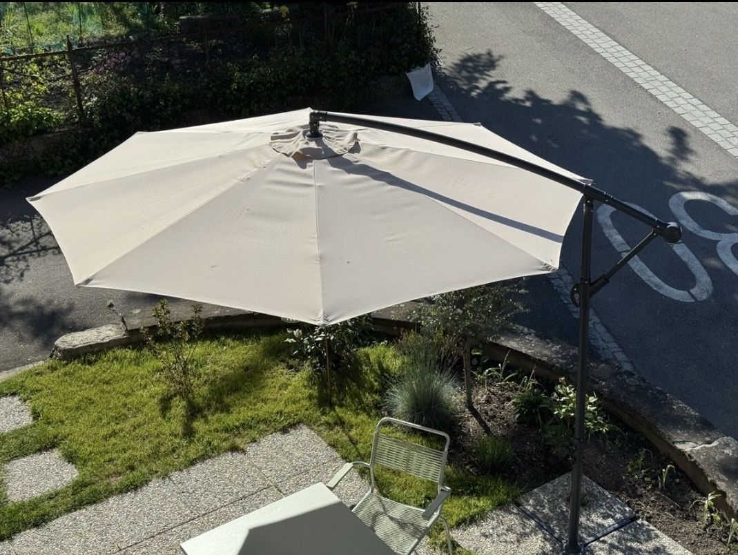 Parasols: Ampelsonnenschirm Landi – D'occasion à Wald ZH par Peedeb 1