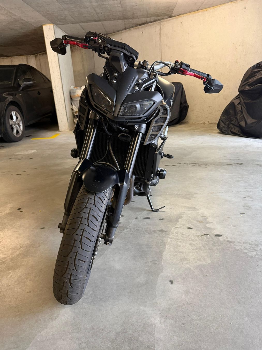 Yamaha Strada: Yamaha MT09 frisch ab MFK [RESERVIERT] – Usato da Kriegstetten venduto da Stwoki 3