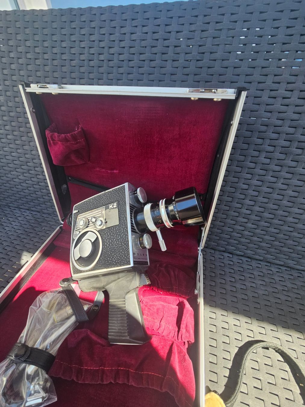 Bolex Kamera: Bolex K2 Paillard Kamera – Gebraucht aus Basel von FirstClass4000