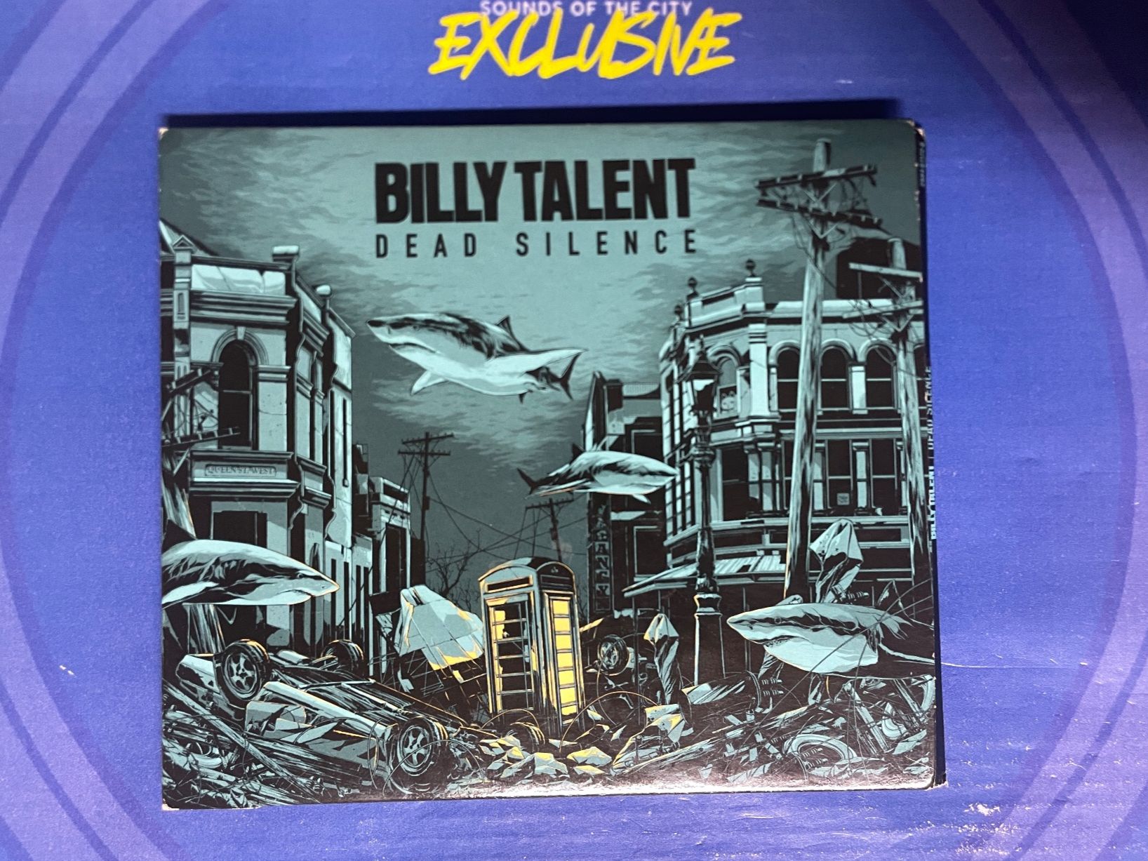 CD: Billy Talent-Dead Silence – Usato da Muri b. Bern venduto da AdidasCollector
