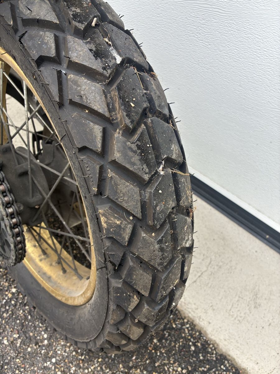 Honda Enduro: Honda Dominator 650 – Gebraucht aus St. Gallen von zx10r 4