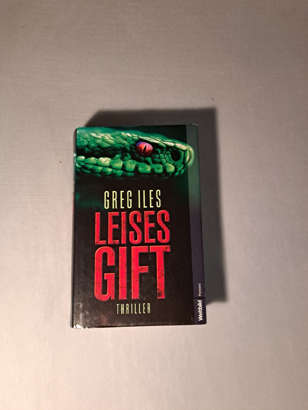 Libri: Greg Iles - LEISES GIFT Thriller Taschenbuch – Usato da Wiesendangen venduto da laedi07