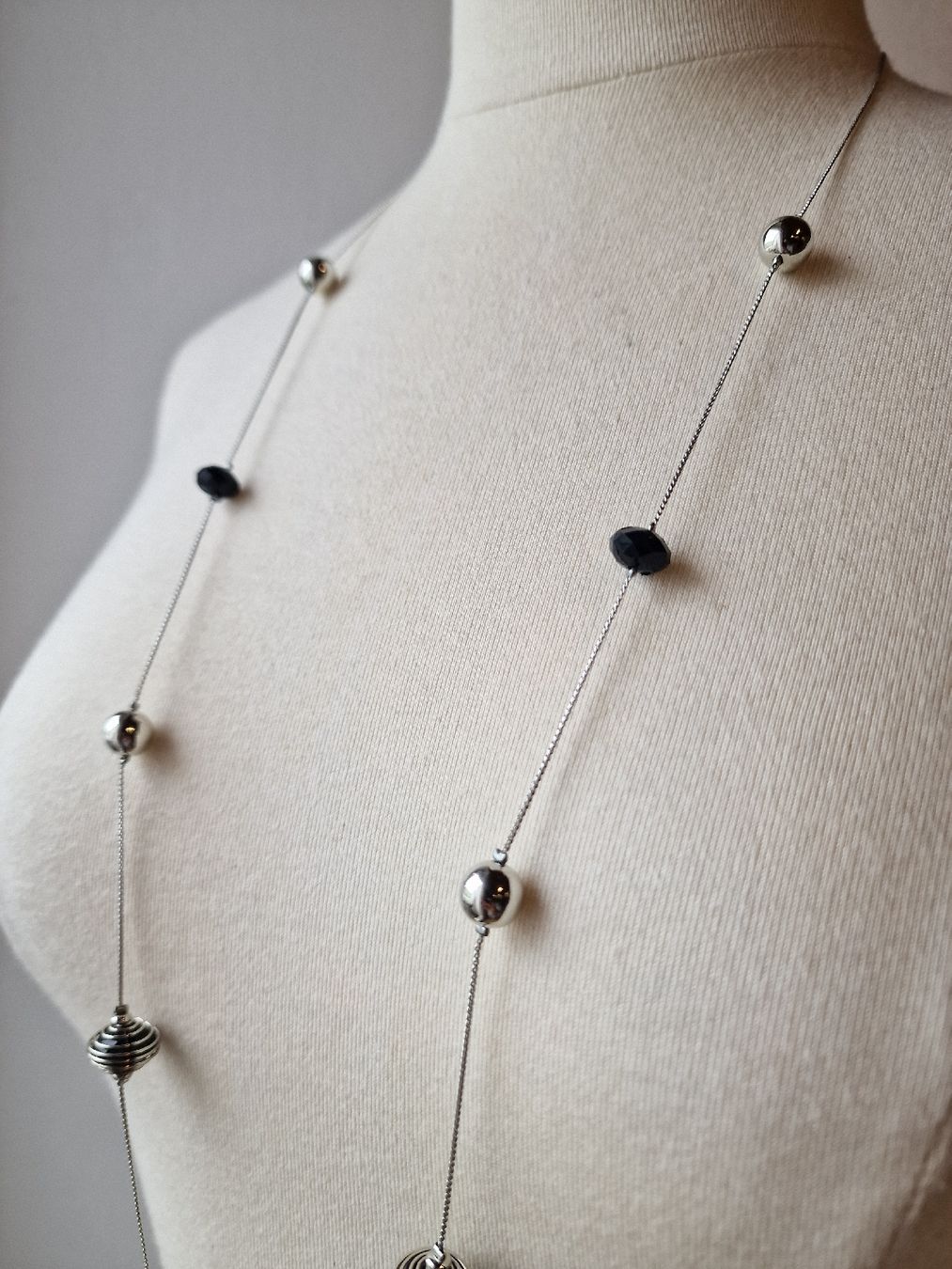 Catenine: Collier (long) fantaisie – Usato da Perly venduto da dayna_46 2