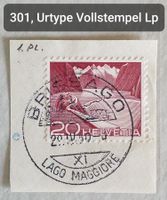 ST176) 301, Stausee, Urtype Vollstempel Kt. 80.-+