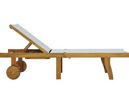 Sedie a sdraio: Chaise longue de jardin – Usato da Morges venduto da Cops67 3