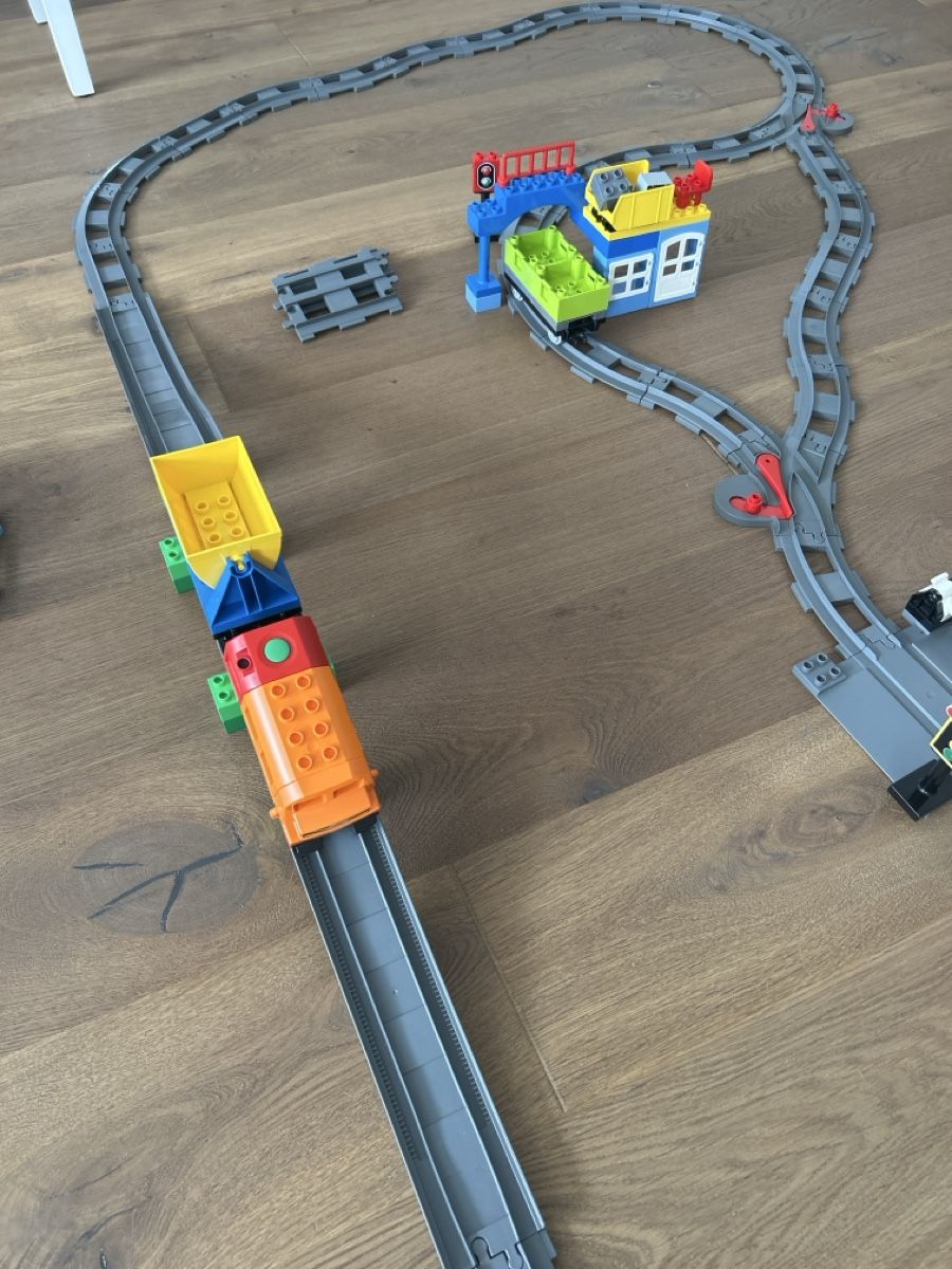 Lego Giocattoli: Duplo Lego Eisenbahn / Zug – Usato da Fischbach- Göslikon venduto da Rommel 1