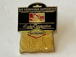 1 Pin Steinhaus Lachs Teigtaschen