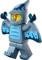 LEGO Minifiguren 71048 - Serie 27 Pterodactyl (Nr. 6)