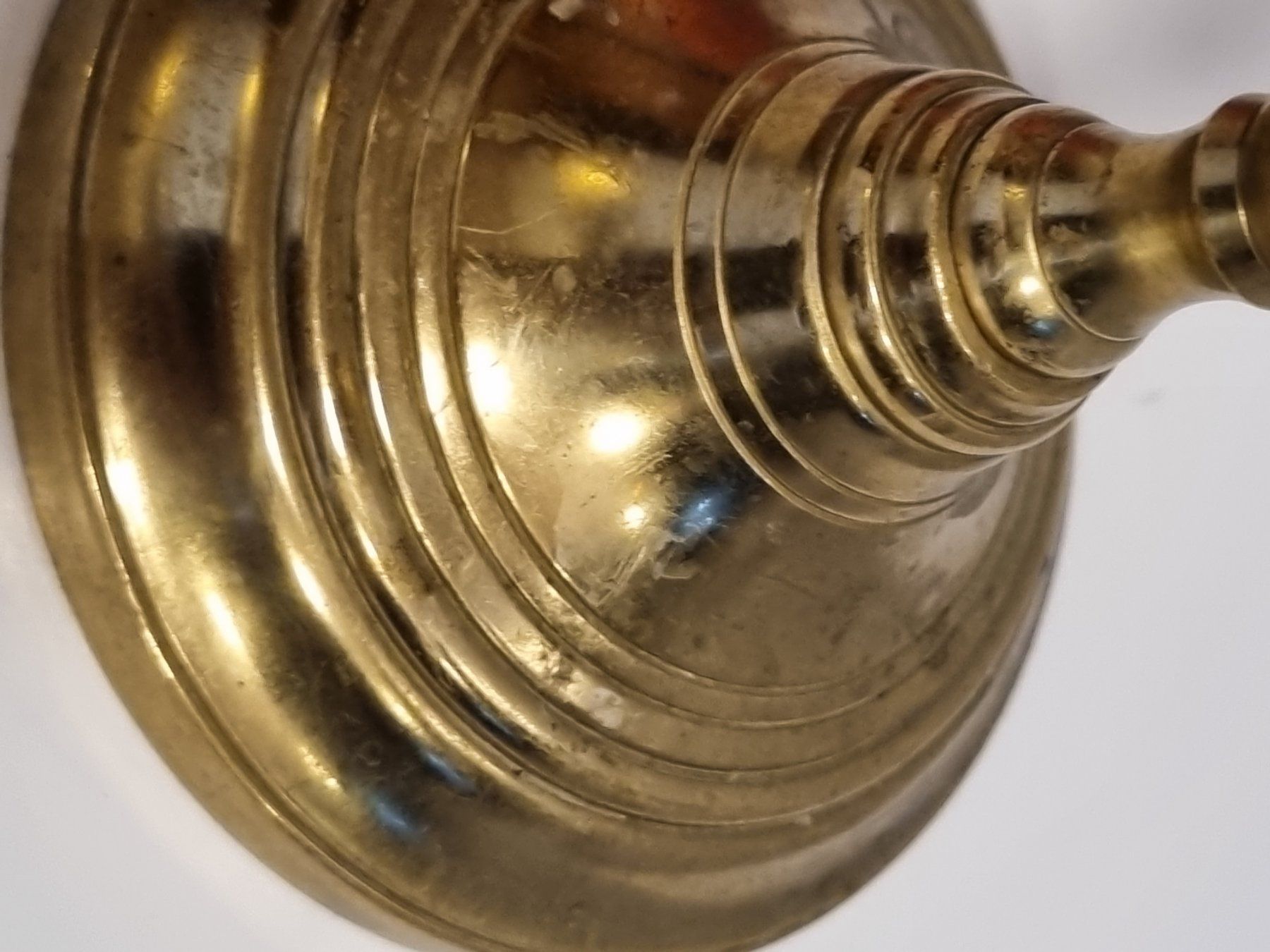 Portacandele: Vintage Messing-Kerzenständer 20 cm – Usato da Scharnachtal venduto da devin03 3