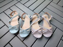 Süsse Sandalen für warme Sommertage, Grösse 36